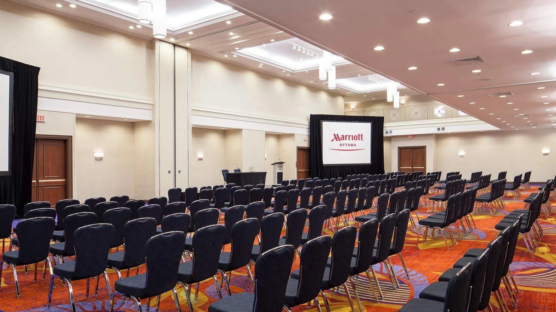 ****  Ottawa Marriott Hotel Canada